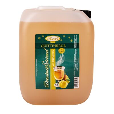 Dresdner Striezel vin chaud - coing-poire bidon 10l