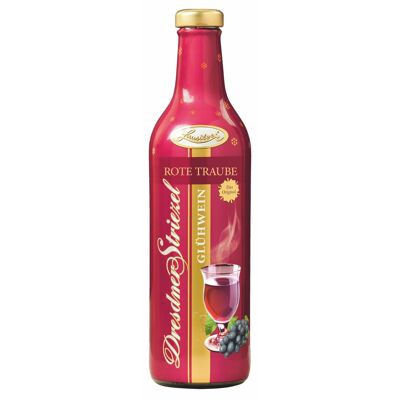 Dresdner Striezel vino caliente - uva roja 0,75 l