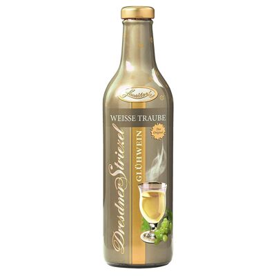 Vin chaud Dresdner Striezel - raisin blanc 0.75l