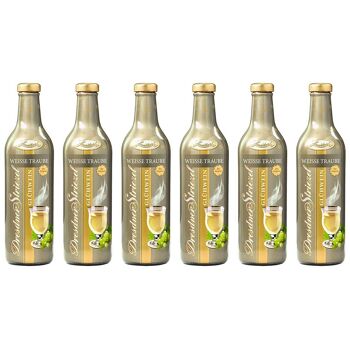 Vin chaud Dresdner Striezel - raisin blanc 0.75l 2