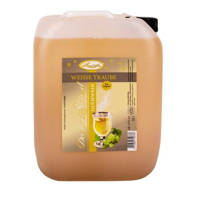 Vin chaud Dresdner Striezel - raisin blanc bidon 10l