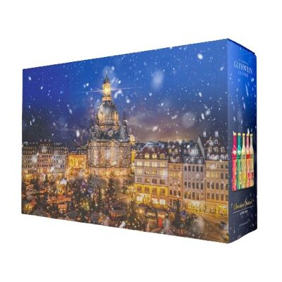 Dresdner Striezel Glühweinkalender - Glühwein Adventskalender