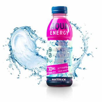 Hattrick Sports Drink - Aqua Energy 500 ml consigne incluse