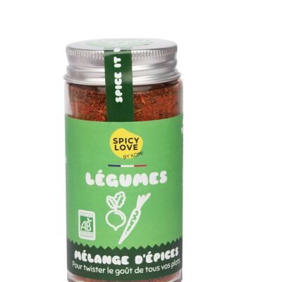 Mélange d'épices pour Légumes