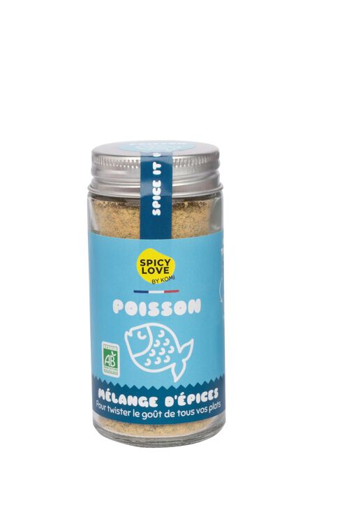 Mélange d'épices pour Poisson