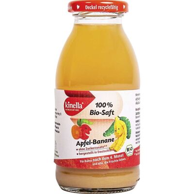 Kinella BIO - Juice 100% - Apple - Banana 250ml