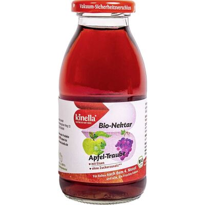 Kinella BIO - Jus 100% - Pomme - Raisin 250ml