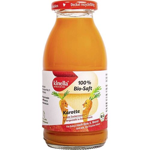 Kinella BIO - Saft 100 % - Karotte 250ml