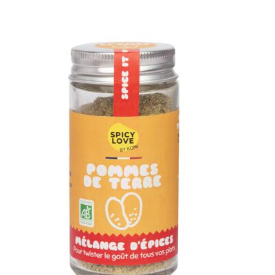 Potato spice blend