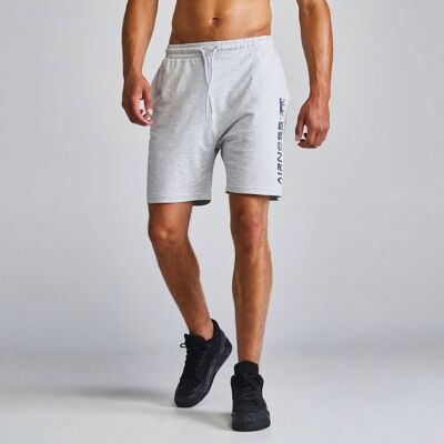 AIRNESS MEN'S KAYLON HEATHER GRAY SHORTS