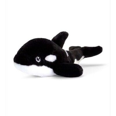 Orca soft toy 33cm - KEELECO