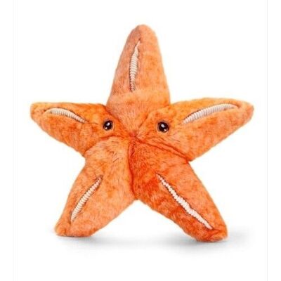 Starfish soft toy 33cm - KEELECO