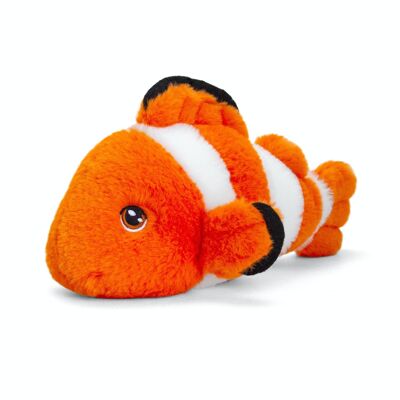 Peluche Poisson clown 25cm - KEELECO