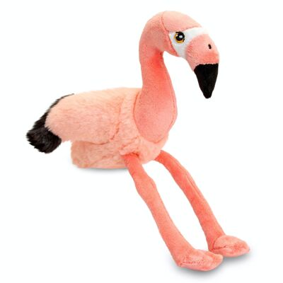 Flamingo soft toy 16cm - KEELECO