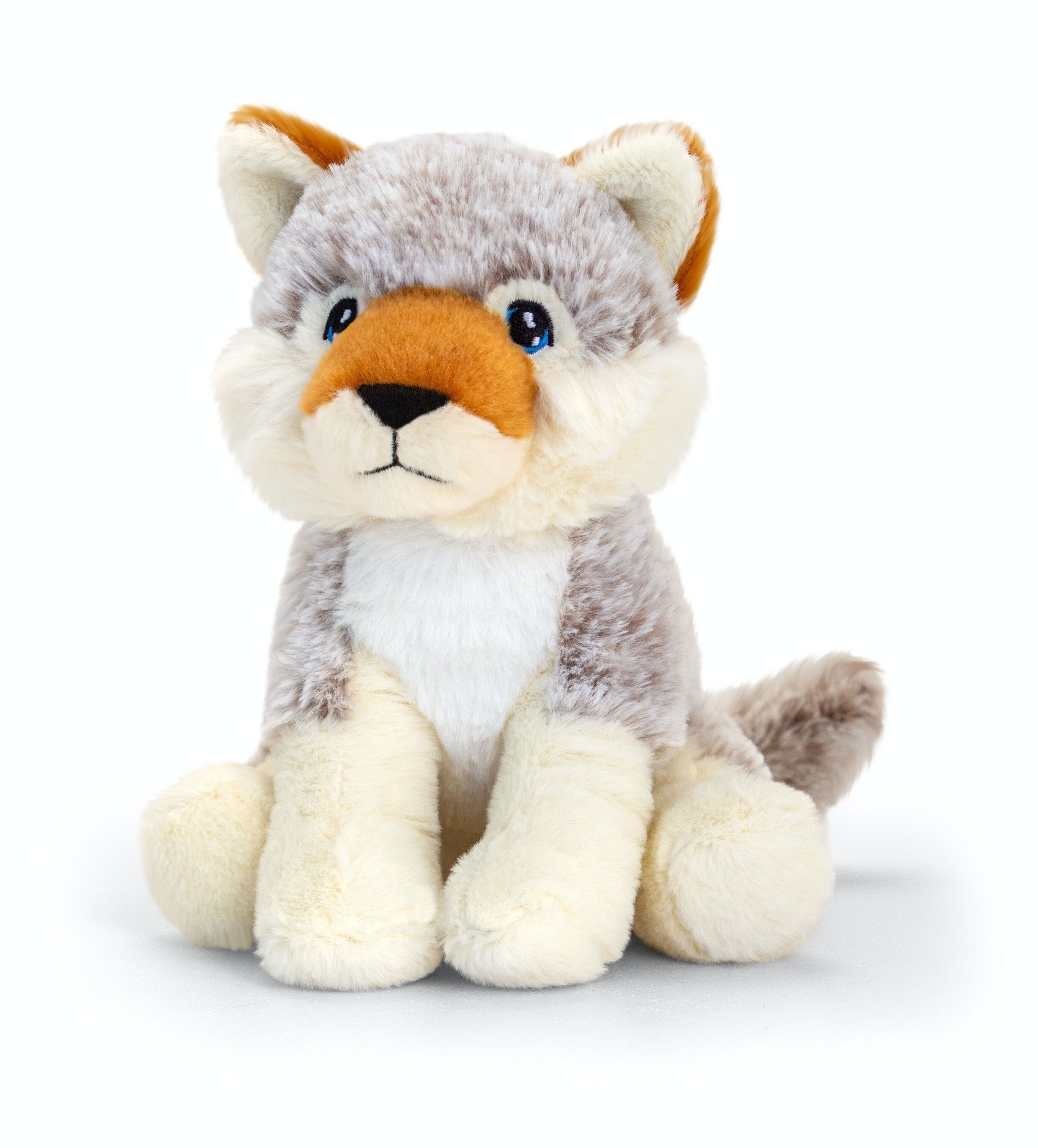 Peluche lobo 18cm - KELECO
