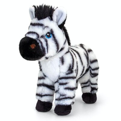 Zebra soft toy 20cm - KEELECO