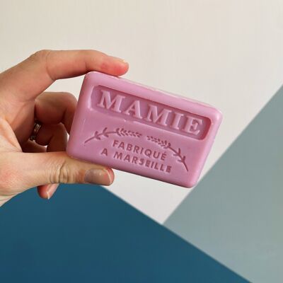 Granny soap - handmade soap - made in Marseille - grandmother's day - birthday