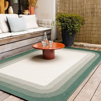 Tapis Chroma vert 1