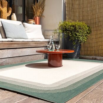 Tapis Chroma vert 4