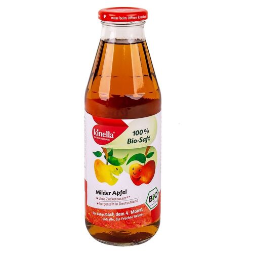 Kinella BIO-Saft Milder Apfel 500ml