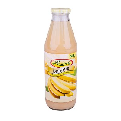 Lusatian bananas - nectar 750ml