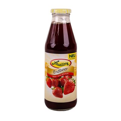 Nectar de fraise de Lusace 500ml