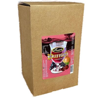 Lausitzer mulled wine - punch (non-alcoholic) bag in box 10l