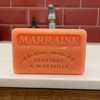 Savon Marraine - savon artisanal - fabriqué à Marseille 2