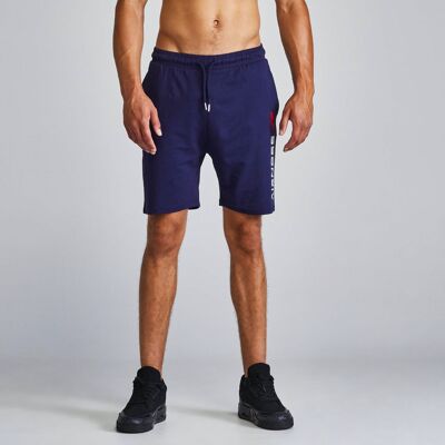 AIRNESS HERREN-KAYLON-BLAU-SHORTS