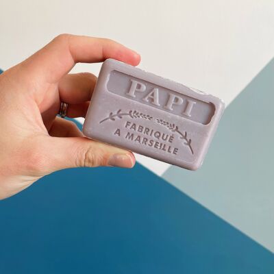 Savon Papi - handmade soap - made in Marseille - grandfather's day - birthday