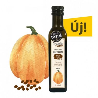 Grapoila Roasted Pumpkin Seed Oil 21,7x4,6x4,6 cm