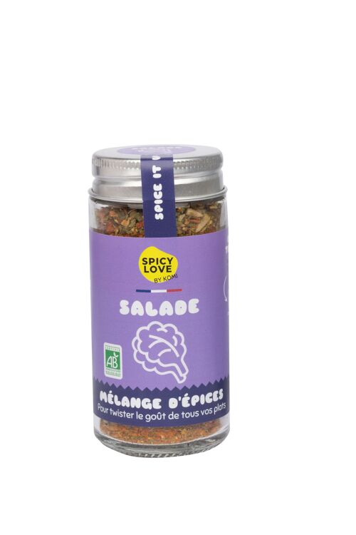 Mélange d'épices pour Salade