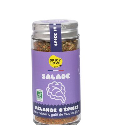 Mélange d'épices pour Salade