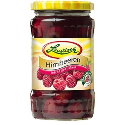 Lusatian raspberries 395ml