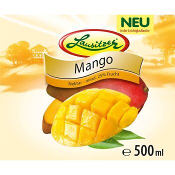 Nectar de mangue de Lusace 500ml 4