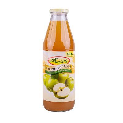 Lusatian Natural Nublado Manzana - Zumo 750ml