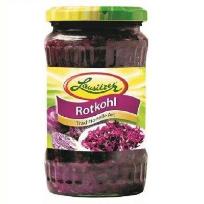 Lusatian red cabbage 370ml