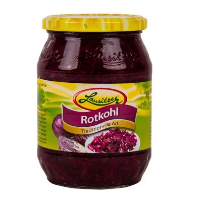 Lusatian red cabbage 720ml