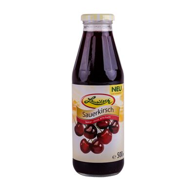 Néctar de cereza agria de Lusacia 500ml