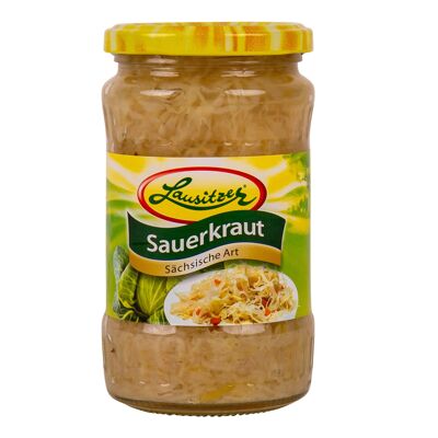 Lusatian sauerkraut 370ml
