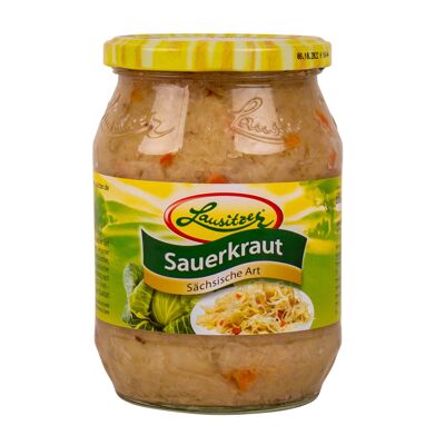 Lusatian sauerkraut 720ml