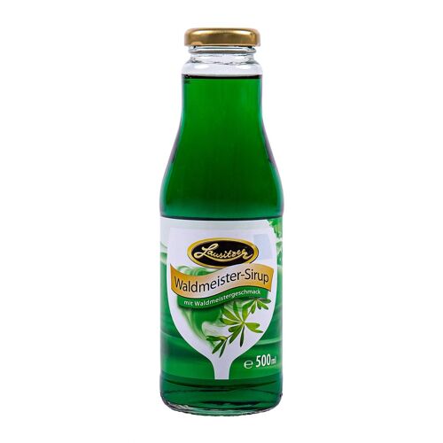 Lausitzer Waldmeister-Sirup 500ml