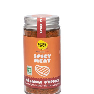 Spicy Meat spice mix
