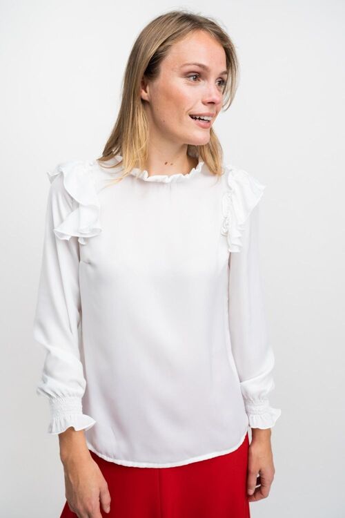 CAMISA mujer - MORRIS BLANCO