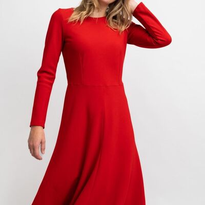 VESTIDO mujer - MUNN ROJO