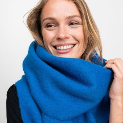 SCARF woman blue - NELSON AZUL