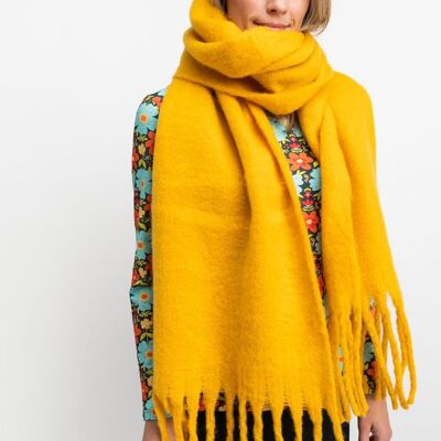 SCARF woman - NELSON YELLOW