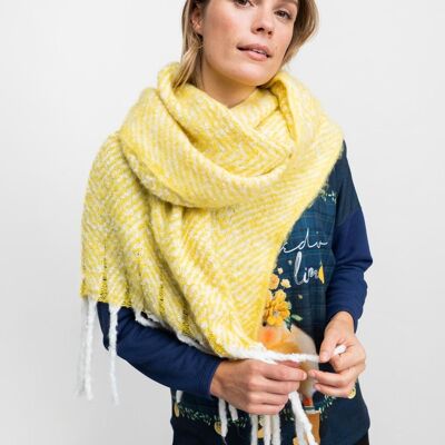 ECHARPE femme jaune - ODERLY