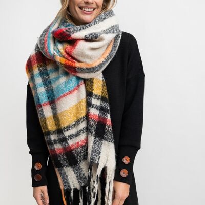 SCARF woman - ROSSER WHITE