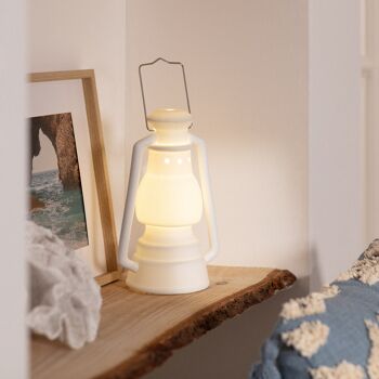 Lampe de table en céramique Ledkia Haurillon 2